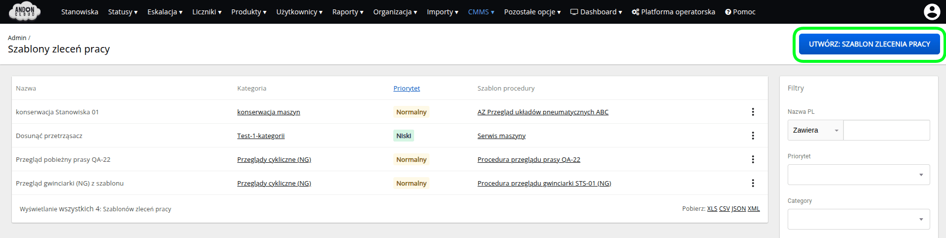 cmms szablon zlecenia pracy utworz .png
104 KB