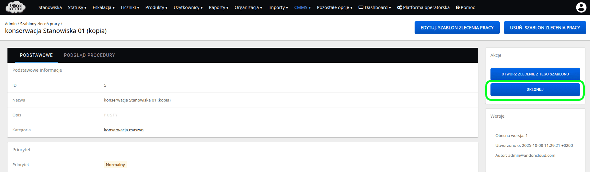 CMMS szablon sklonowanie szabonu zlecenia pracy .png
92,2 KB