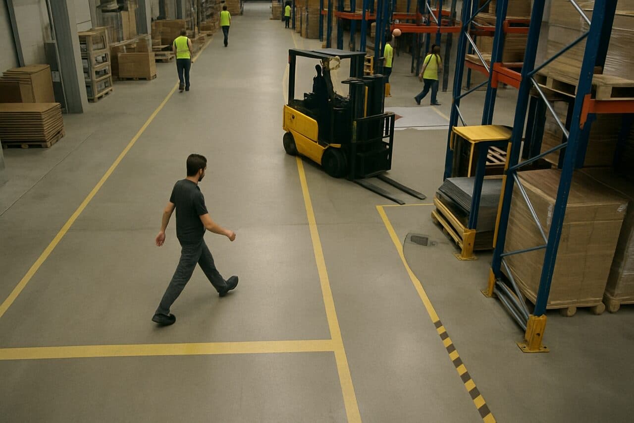 How no-vest detection works