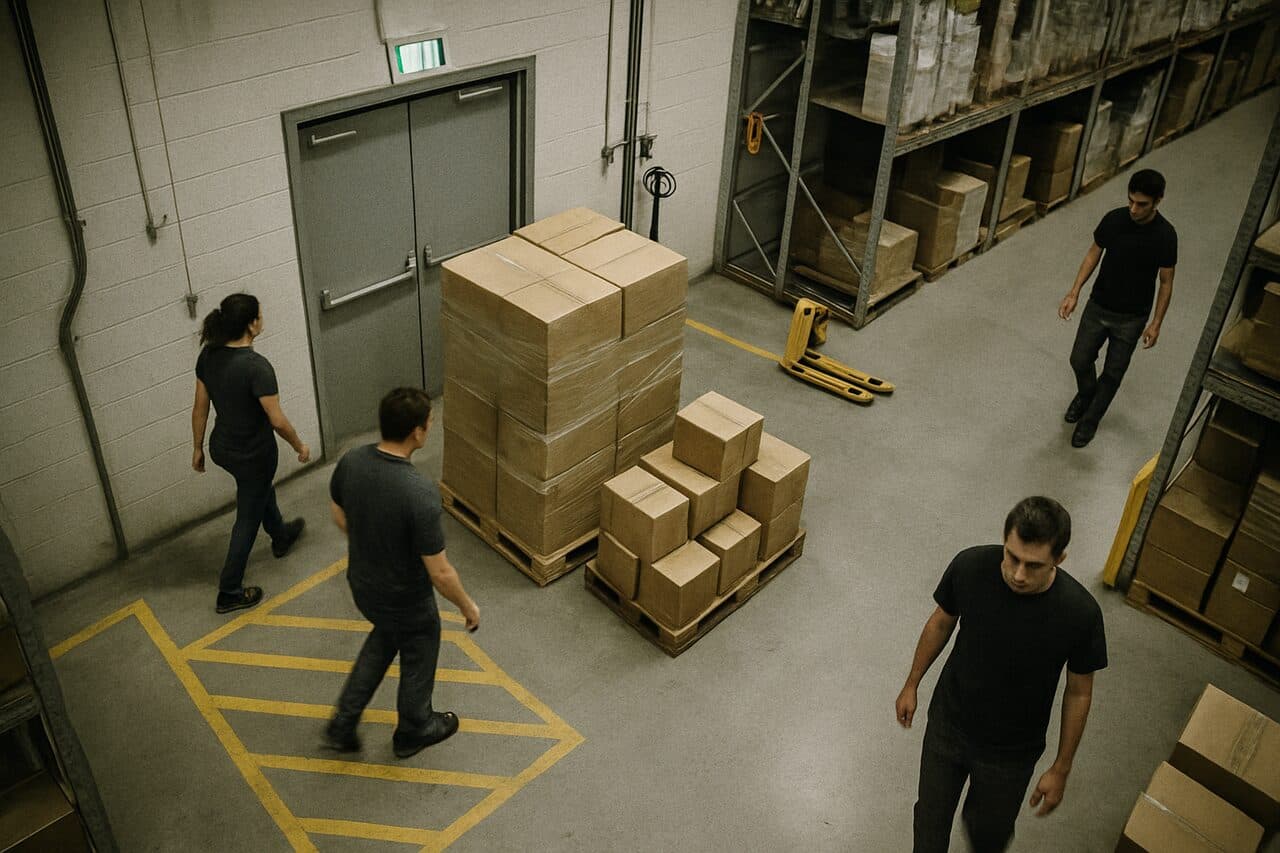 How blocked-exit detection works