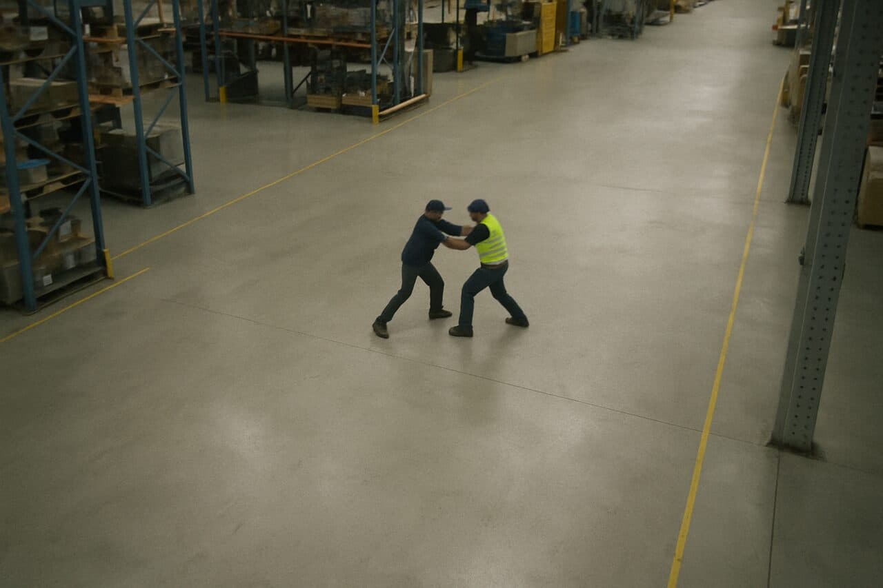How aggression detection works