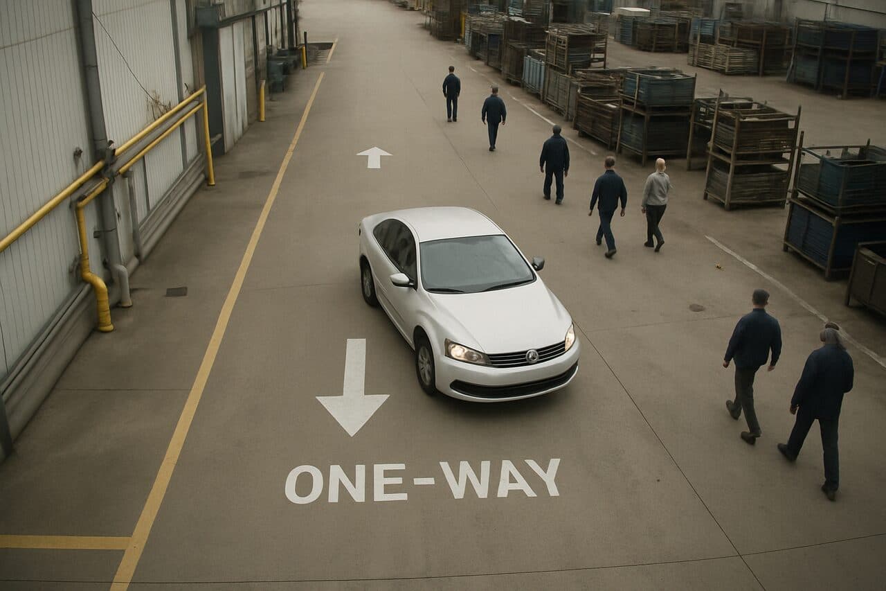 How wrong-way detection works