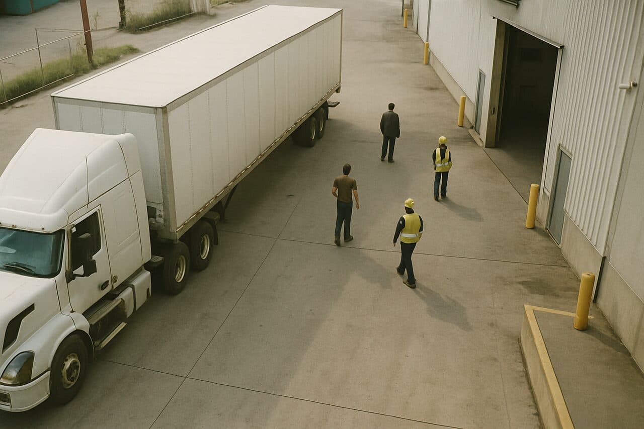How truck detection works